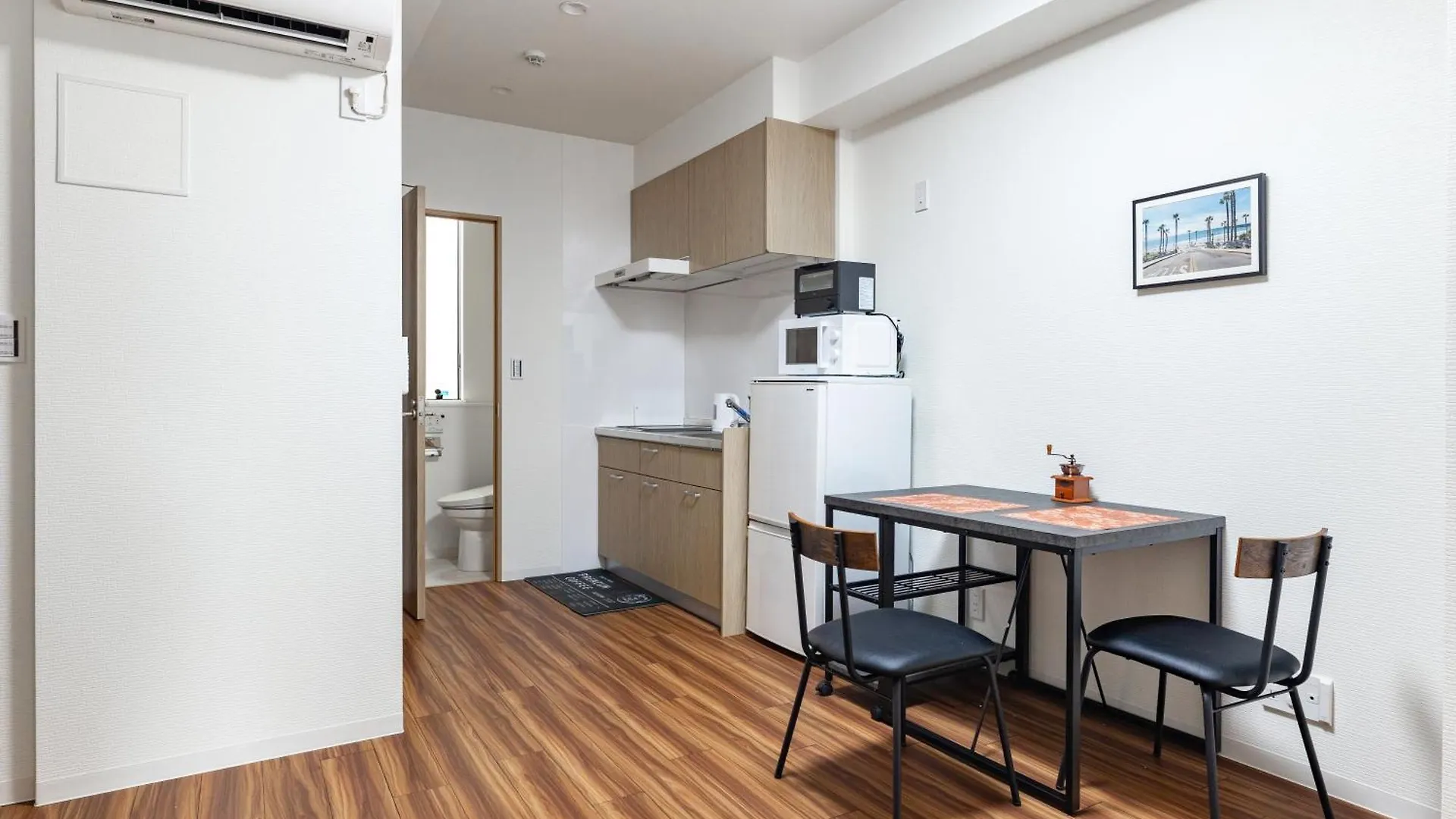 아파트 Solasia Residence 北上野 도쿄