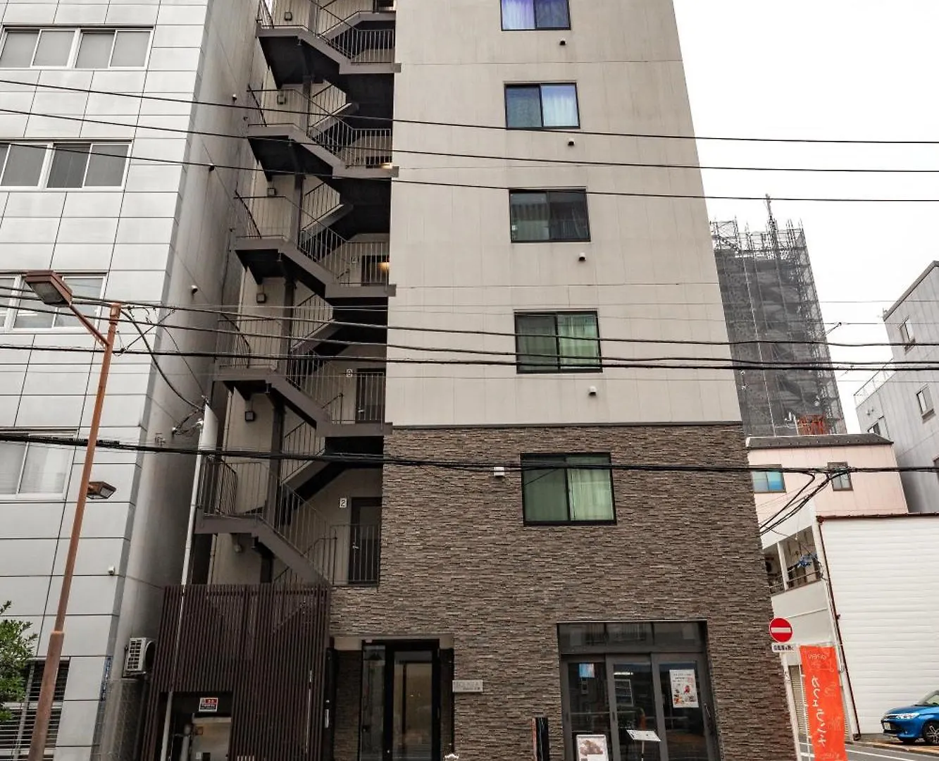 Apartment Solasia Residence 北上野 Tokyo