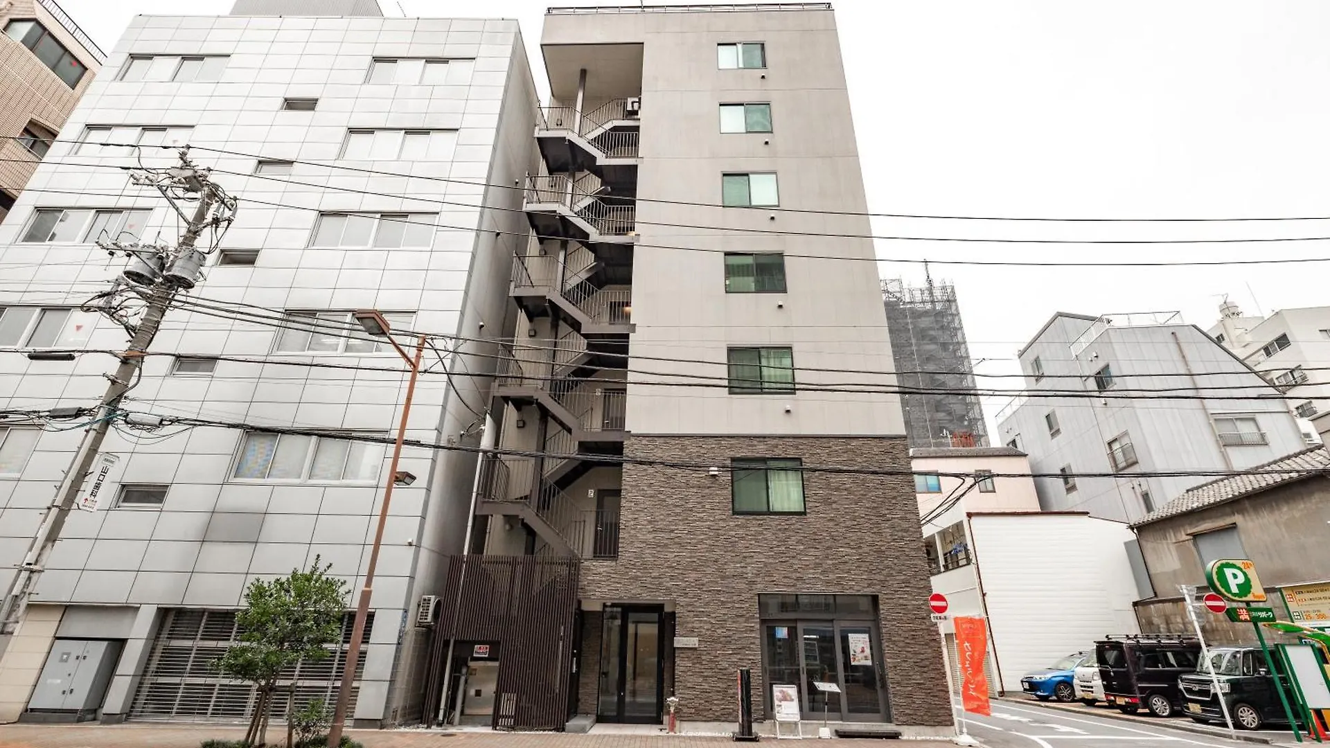 Solasia Residence 北上野 Tokyo Apartment