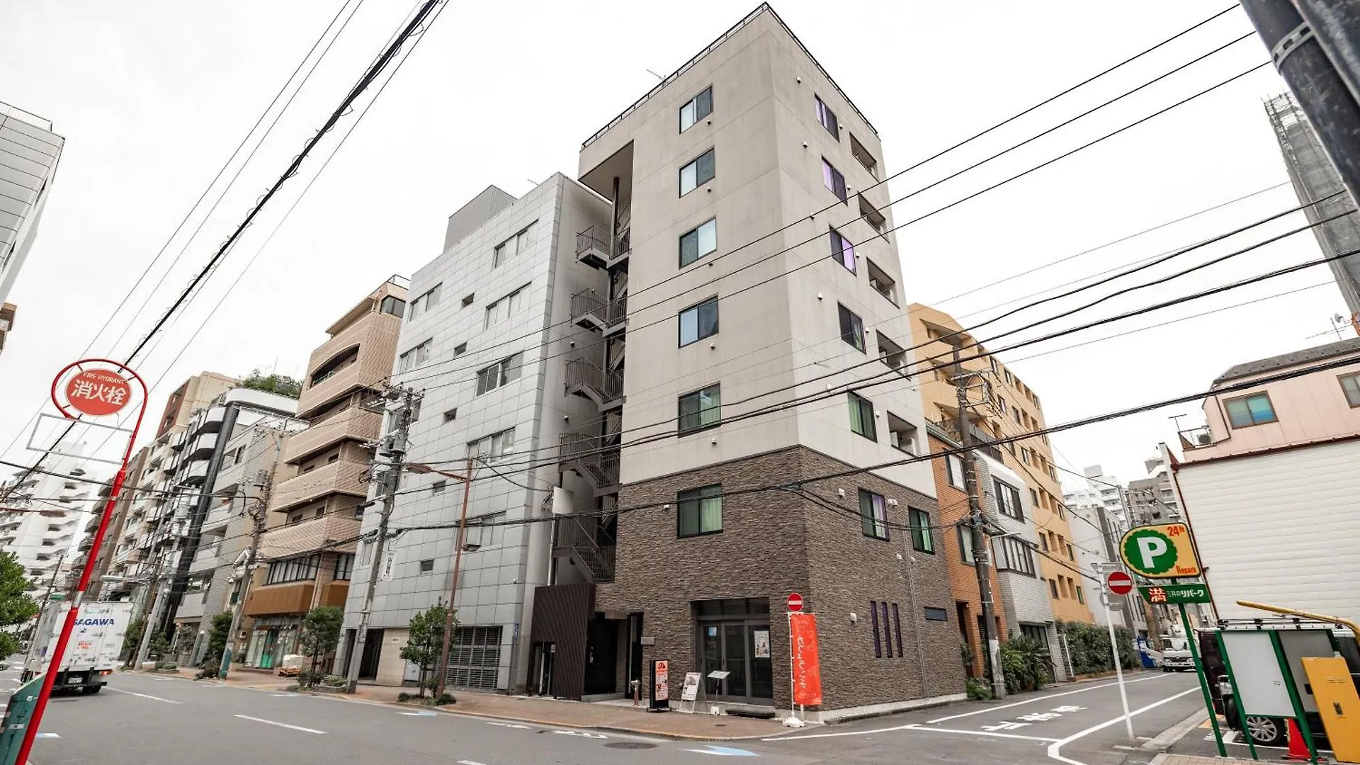 Apartment Solasia Residence 北上野 Tokyo Japan